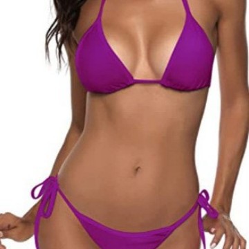 Sexy Lingerie Three-Piece Bikini Set