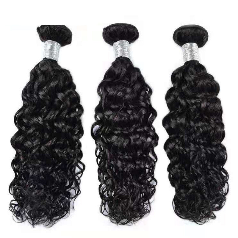 Synthetic Weft Water Wave Curl 1 Bundle