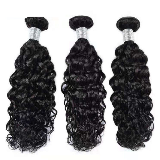 Synthetic Weft Water Wave Curl 1 Bundle