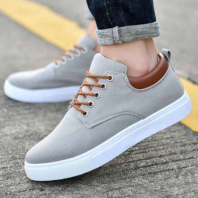 Heren casual canvas sneakers