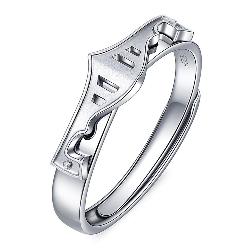 Sterling silver ring