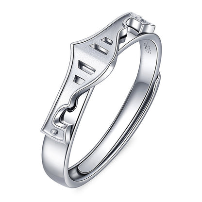 Sterling silver ring