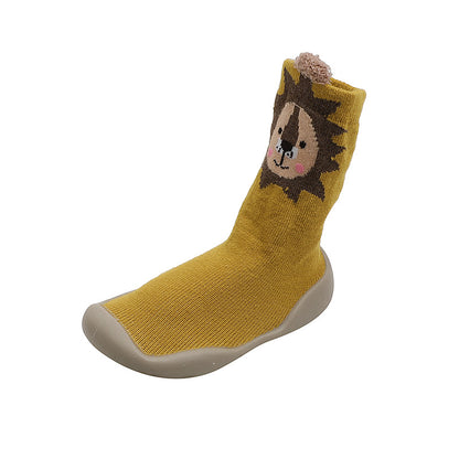 Cartoon Anti-Slip Baby Socks Shoes