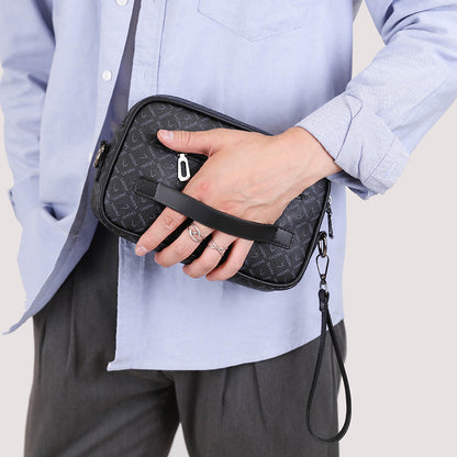 Klassieke hand-crossbodytas voor heren