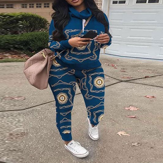 Casual mode-print truipak voor dames