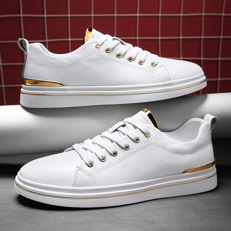 Soft leather Casual Trendy Shoes