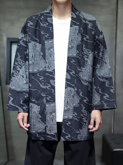 Mens Denim Coat