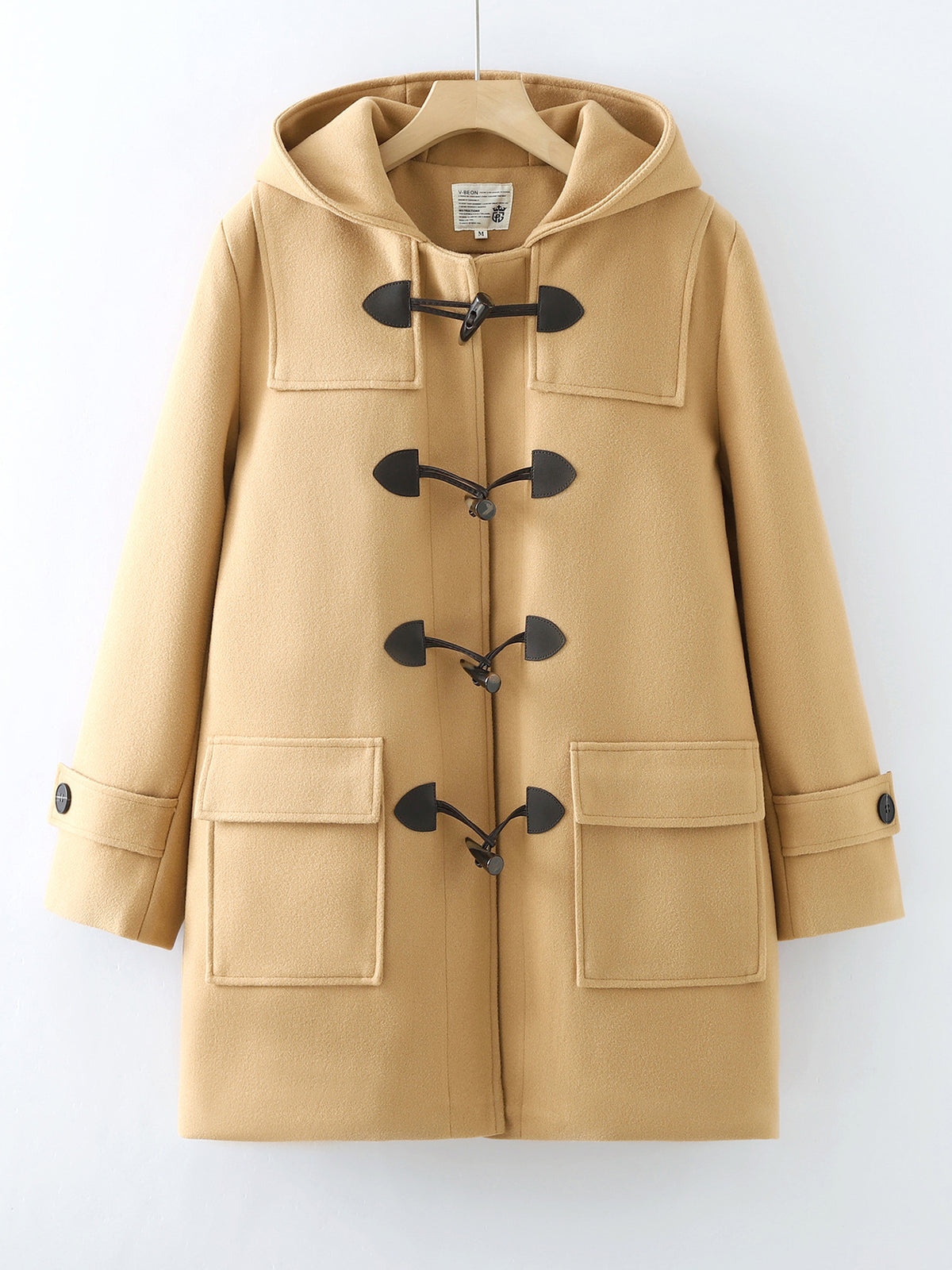 Women's Vintage Mid-Length Thickened Padded Coat