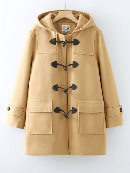 Women's Vintage Mid-Length Thickened Padded Coat