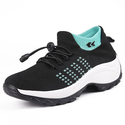 Modieuze dames platform sneakers