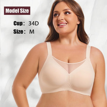 Seamless Wireless Minimizer Bra