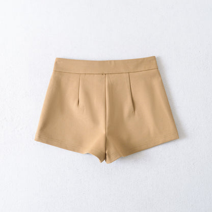 Sexy figure hugging shorts