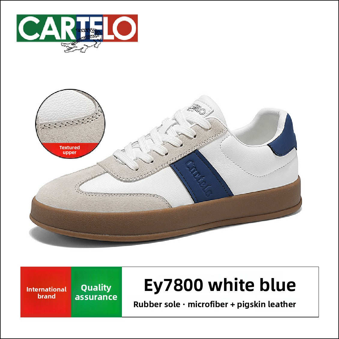 Casual shoes retro training shoes men's trendy style