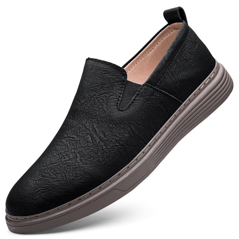 Mens Cowhide Casual Shoes