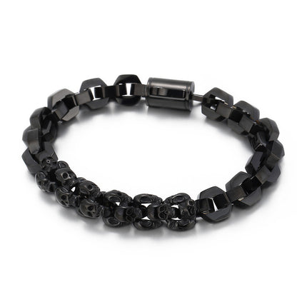 Electroplated Titanium Steel Bracelet