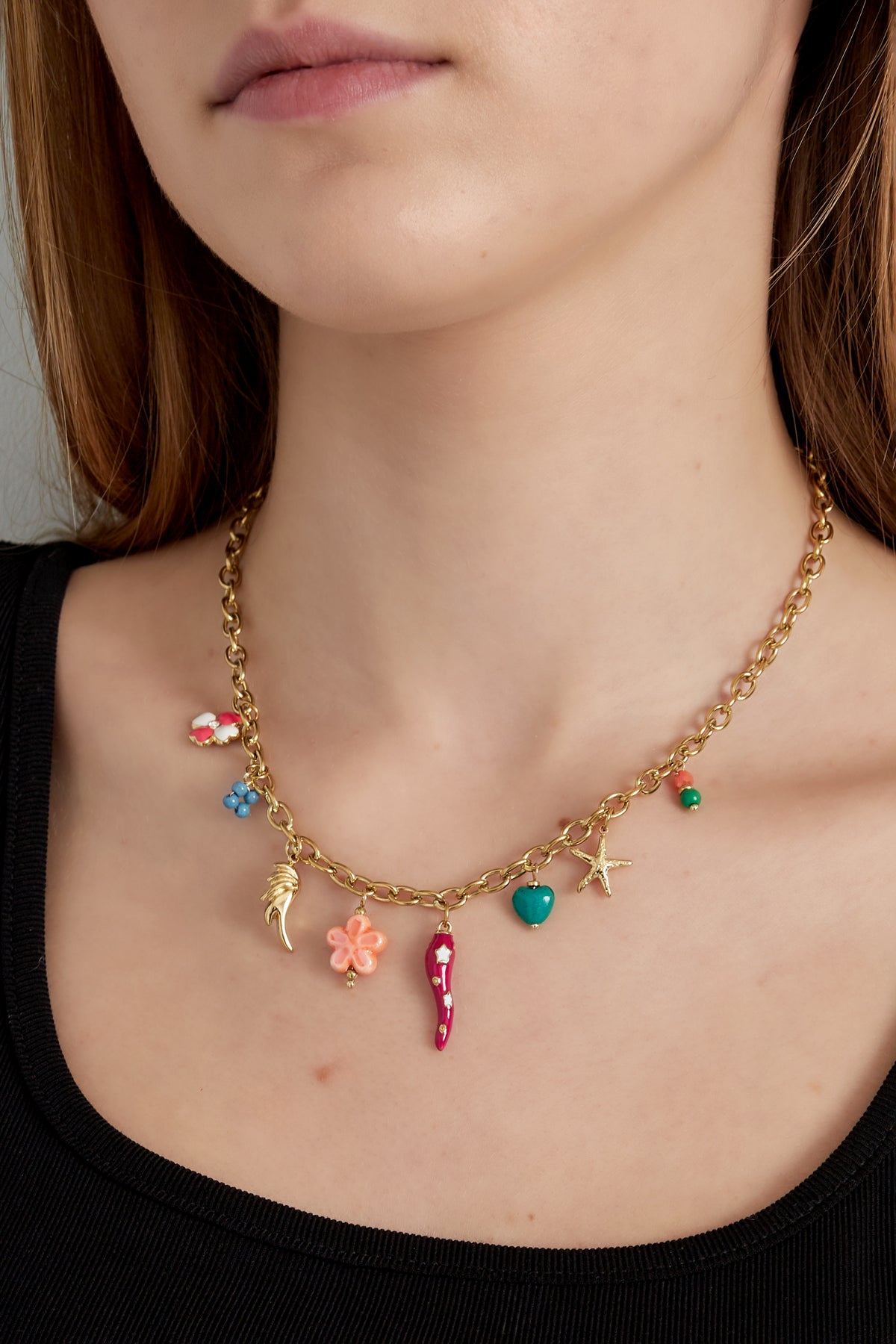 festive beads ketting