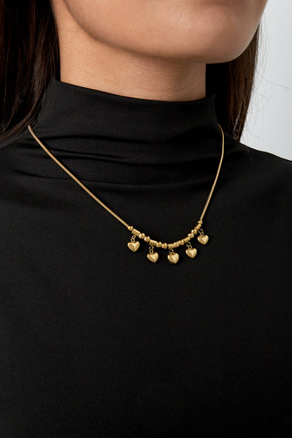 Lover Necklace - Gold kleur