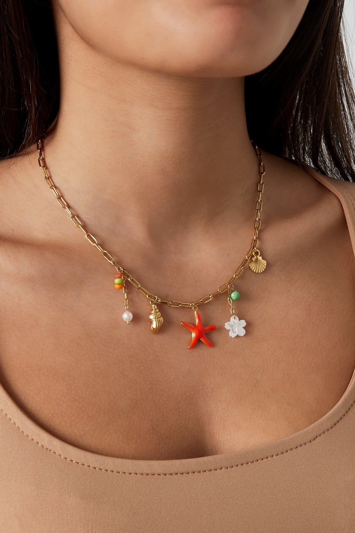 Summer Necklace - Gold kleur