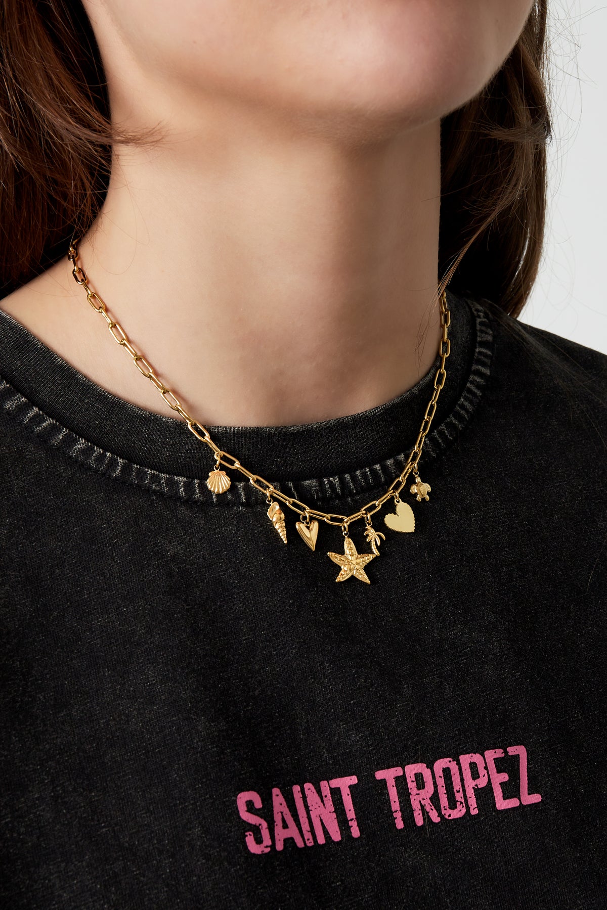 bedelketting beach babe