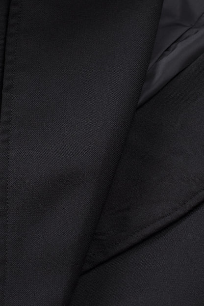 Apricot Buttoned Lapel Collar Blazer with Pocket