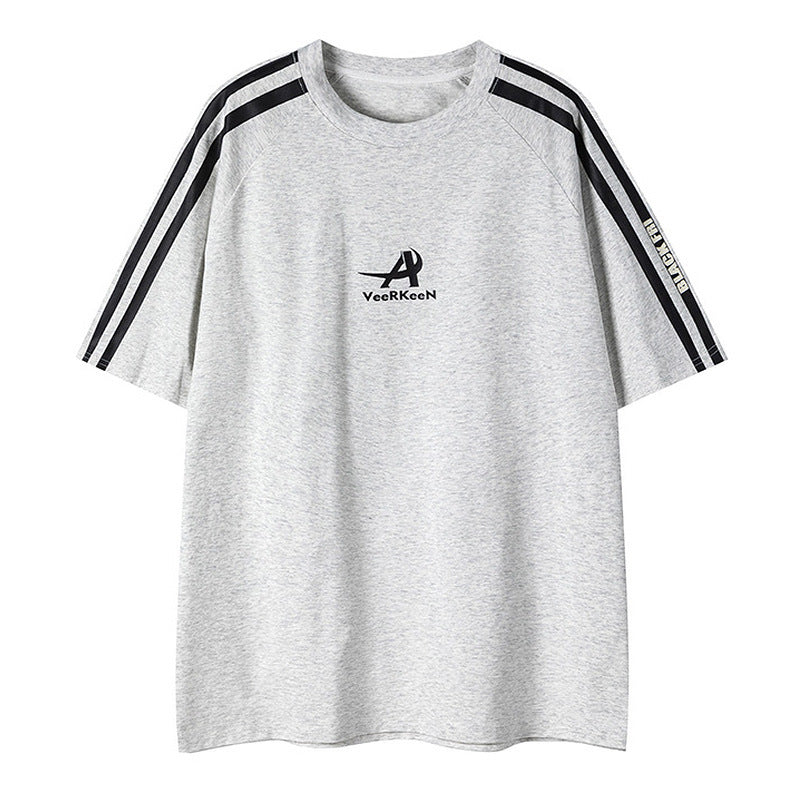 Short Sleeve T-Shirt Summer Design Sense Trendy Oversize Couple