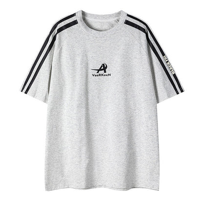 Short Sleeve T-Shirt Summer Design Sense Trendy Oversize Couple