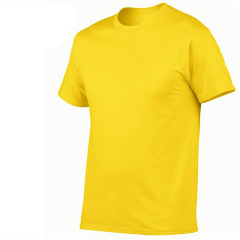Katoenen T-shirt met korte mouwen