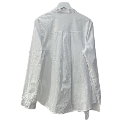 Blouse met lange mouwen gegolfd onregelmatig in elkaar gezet