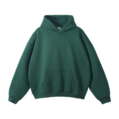 Unisex hoodie en joggingbroek set met fleecevoering
