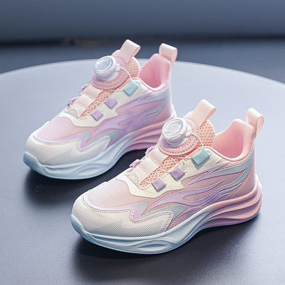 Girls Leather Sports Shoes