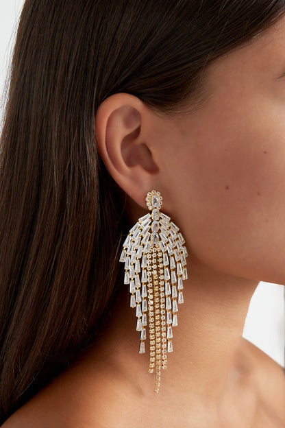 whispers of glamour oorbellen