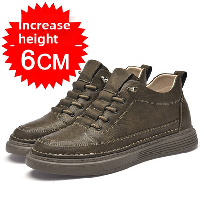 Men's retro casual mid-top sneakers