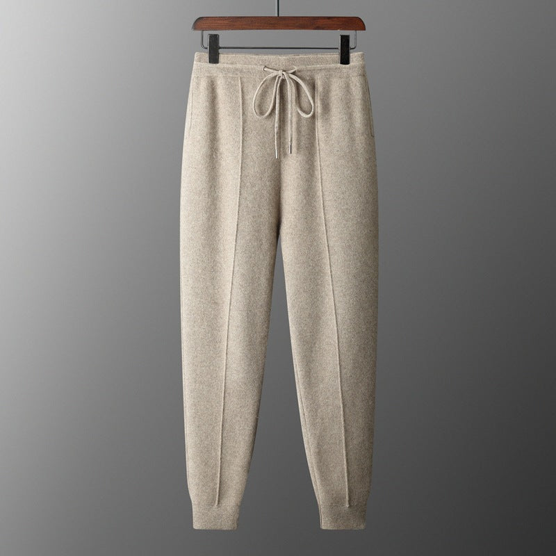 Mens Wool Blend Two-Piece Casual Suit