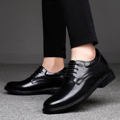 Classic Brogue Leather Shoes