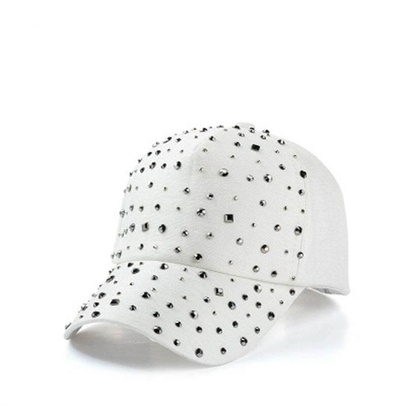Unisex Streetwear Pet  Katoen Ademende Mesh Of Dicht Met Strass Unisex