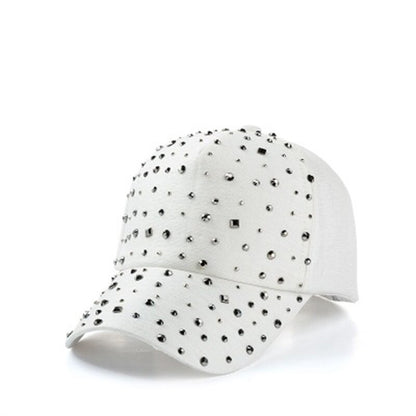 Unisex Streetwear Pet  Katoen Ademende Mesh Of Dicht Met Strass Unisex