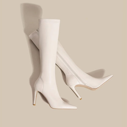 Soft bottom not tired small tall boots