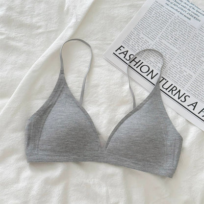 French-style deep V-neck lingerie for women