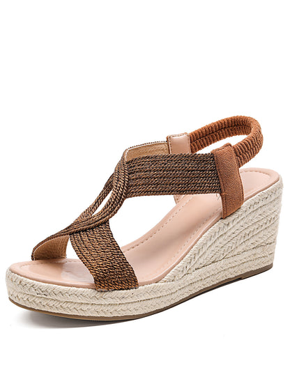 Women's wedge sandals