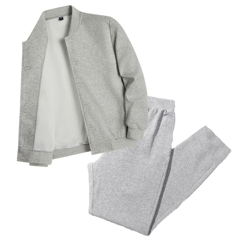 Casual Sports Suit Long Sleeve Two-Piece Set
