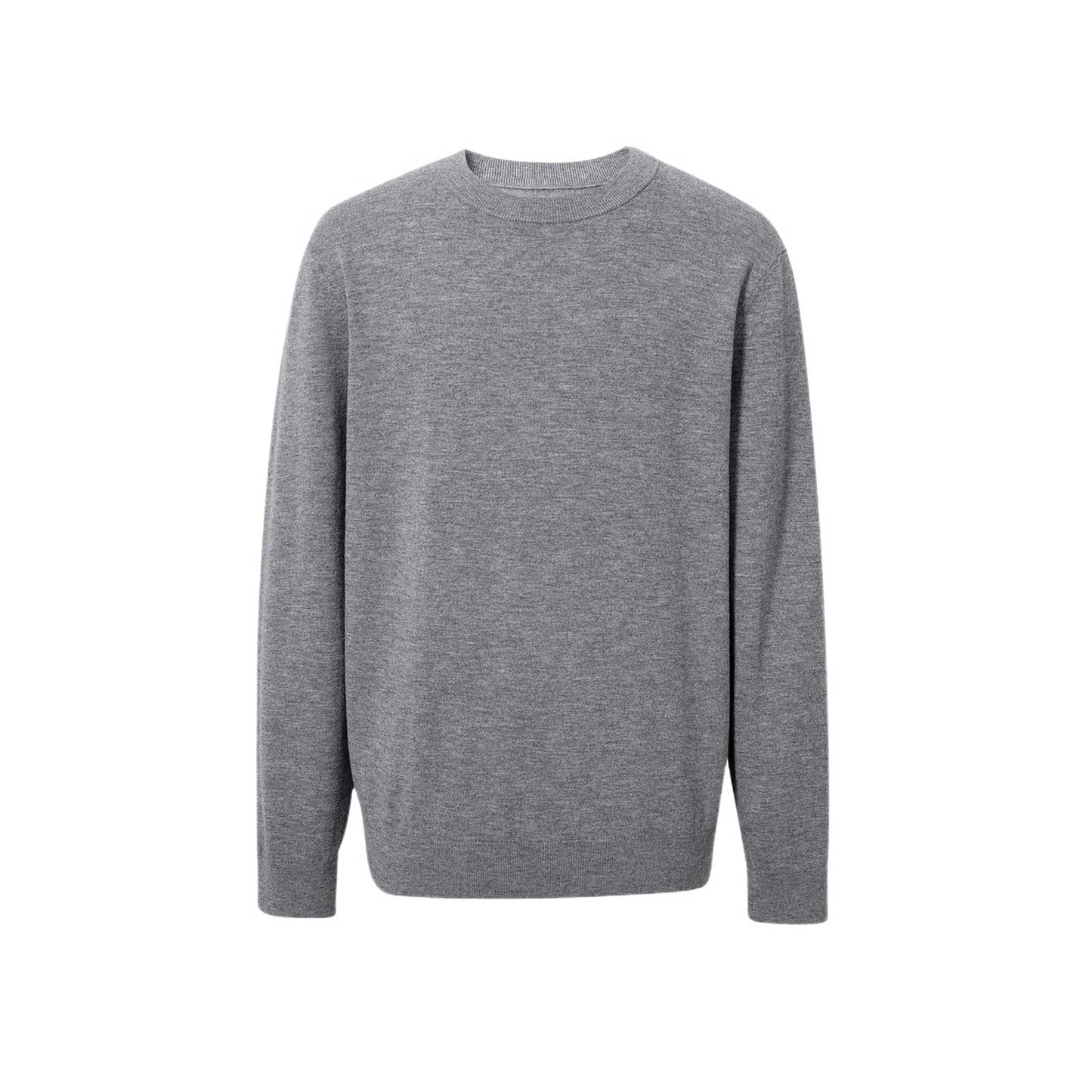 Men's Crew Neck Knit Sweater Long Sleeve