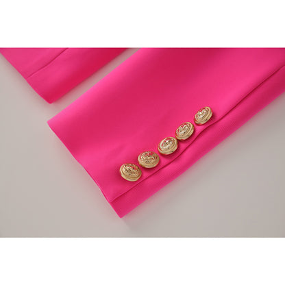 Double-breasted designer blazer voor dames