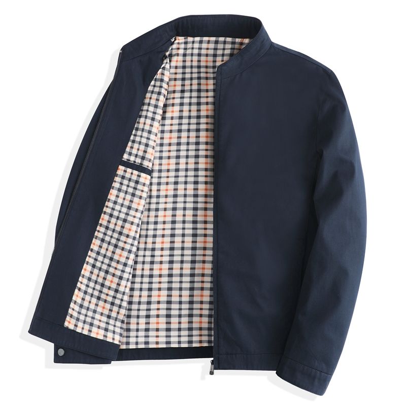 Mens Spring Casual Jacket
