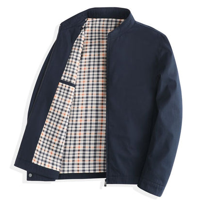 Mens Spring Casual Jacket