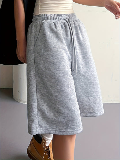 Women's Athletic Drawstring Shorts