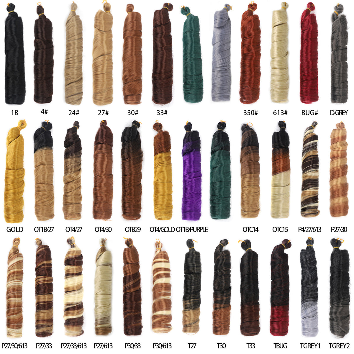 African Braided Hair Extensions