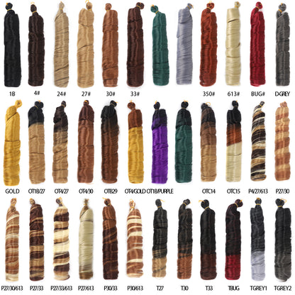 African Braided Hair Extensions