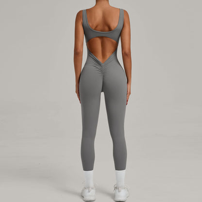 One-Piece Fitness Suit
