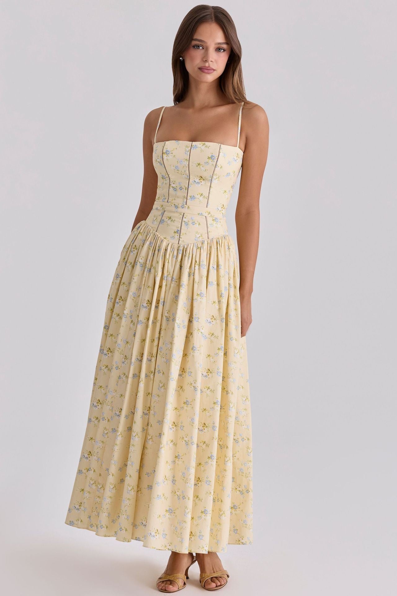 Floral Print Womens Dress