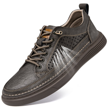 Classic Retro Mens Soft Sole Sneakers